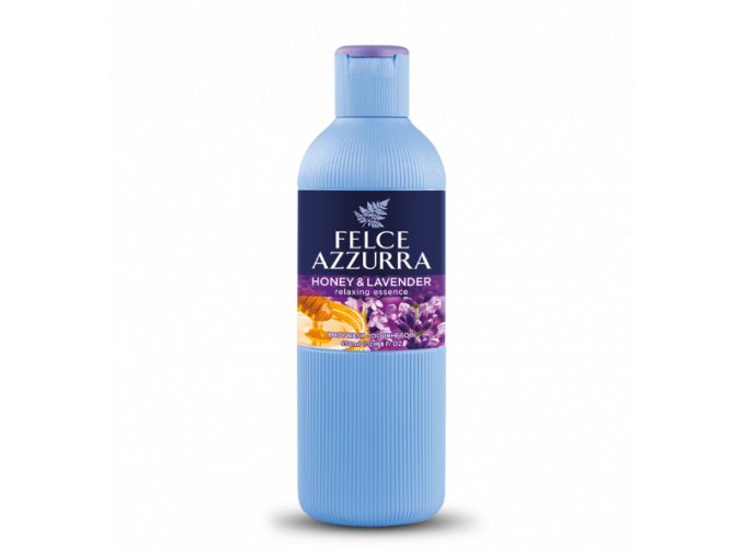 Felce Azzurra Sprchový Gél Med A Levanduľa 650 Ml