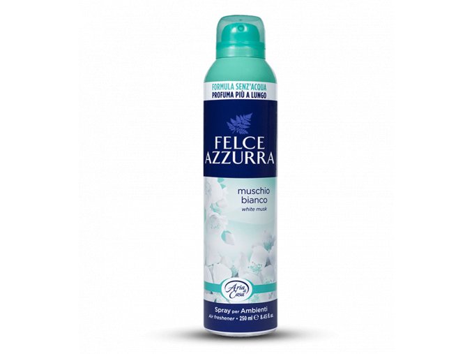 Felce Azzurra Osviežovač Vzduchu V Spreji Biele Pižmo 250 Ml