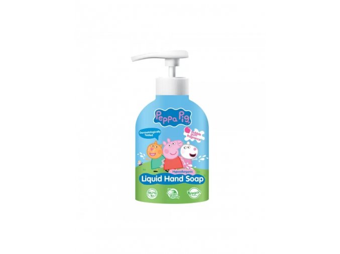 Peppa Pig Tekuté Mydlo Na Ruky Bubble Gum 500ml