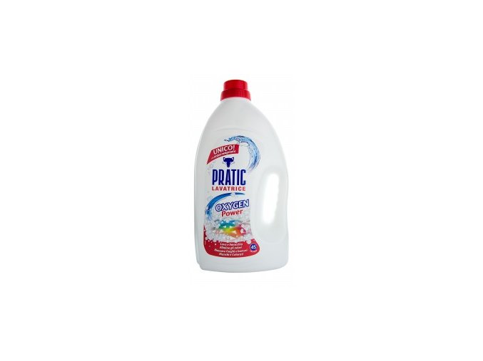 PRATIC LAVATRICE OXYGEN POWER prací gél 2500 ml