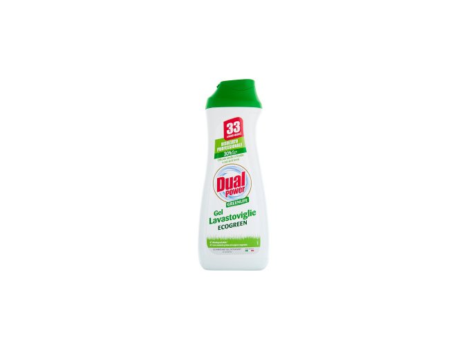 dual power greenlife gel lavastoviglie 660 ml