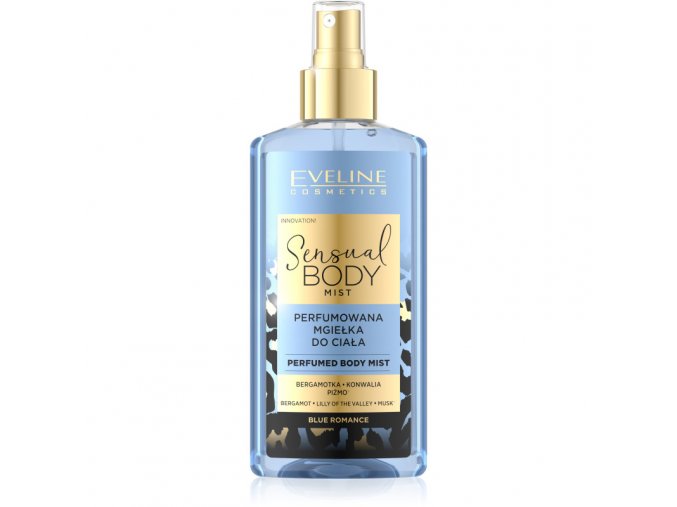 Sensual body mist - Parfumovaná telová hmla Blue Romance