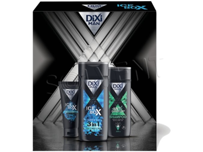 VK DiXi MAN Ice Box set pre mužov