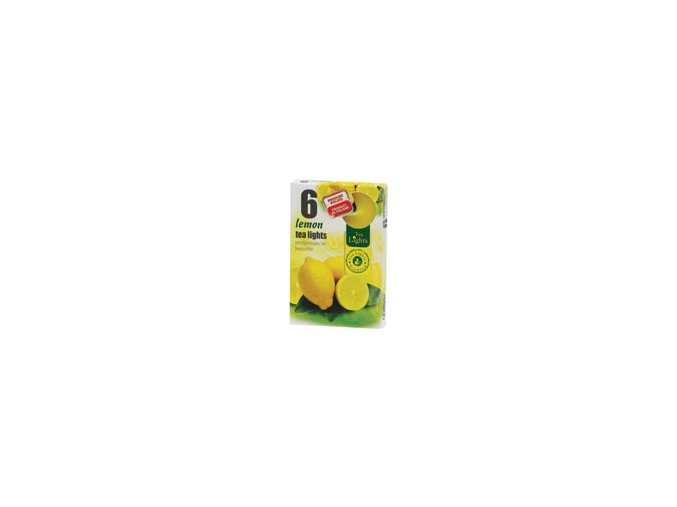 Kahanec čajový citrón 6 ks