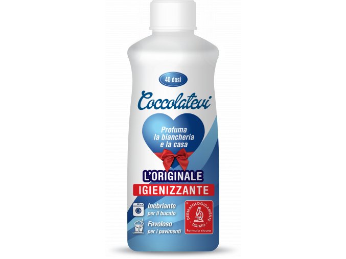 COCCOLATEVI L´ORIGINALE IGIENIZZANTE 250ML - náhrada aviváže - parfum do prania s dezinfekciou