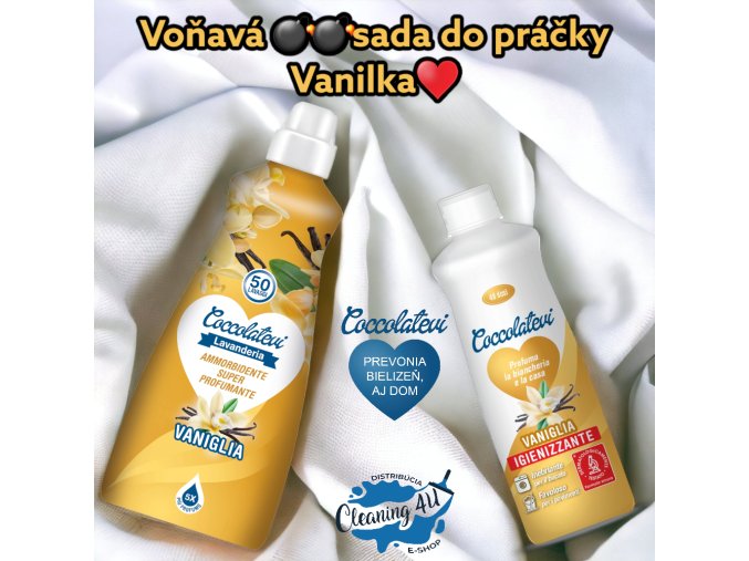 COCCOLATEVI VOŇAVÁ SADA VANILKA