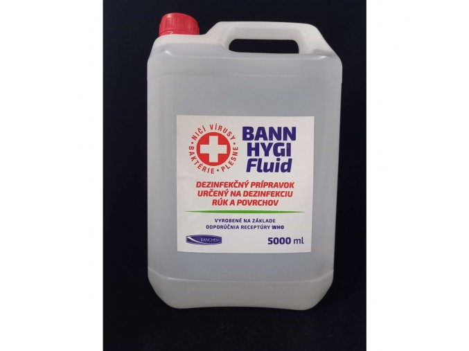 BANN HYGI Fluid 5L