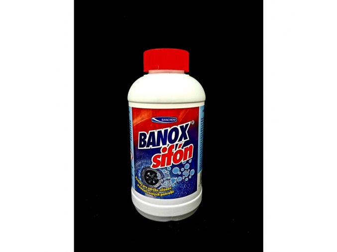 20633 BANOX sifon granulát 500 g
