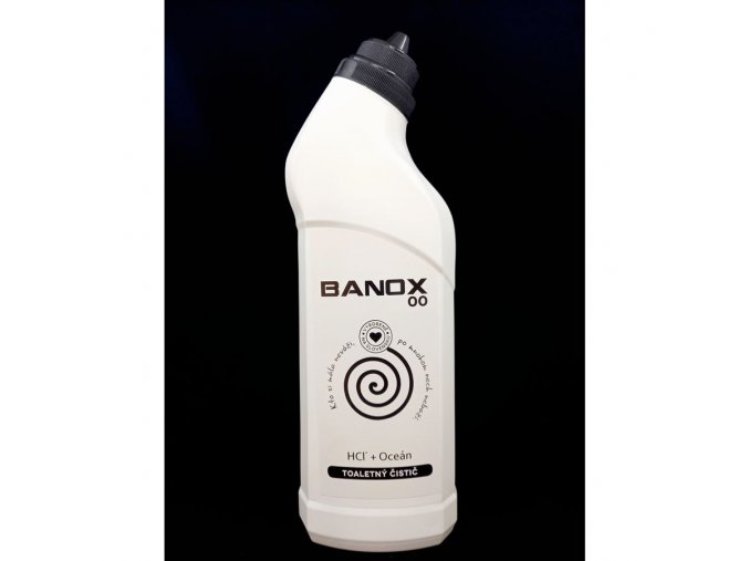 20534 BANOX WC HCL+oceán 750 ml