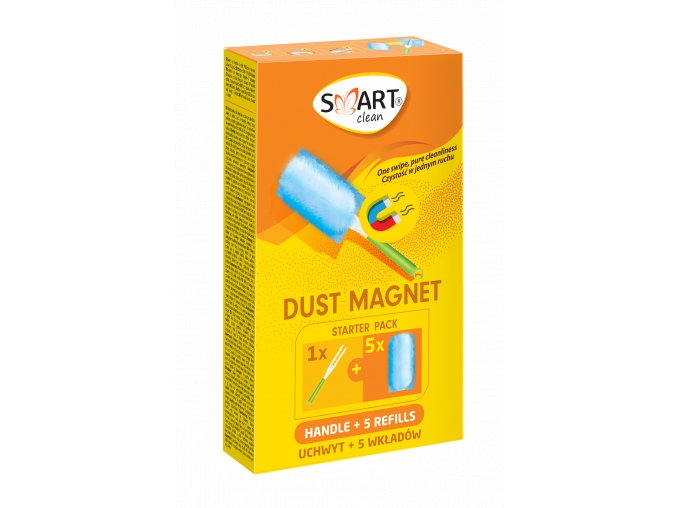 Smart Clean Duster Magnet Starter Pack + 5náhradných utierok