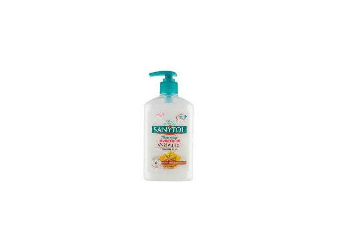 Sanytol dezinfekčné mydlo vyživujúce 250 ml