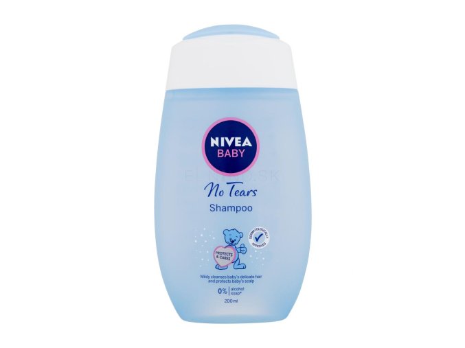 nivea baby no tears sampon pre deti 200 ml 456883