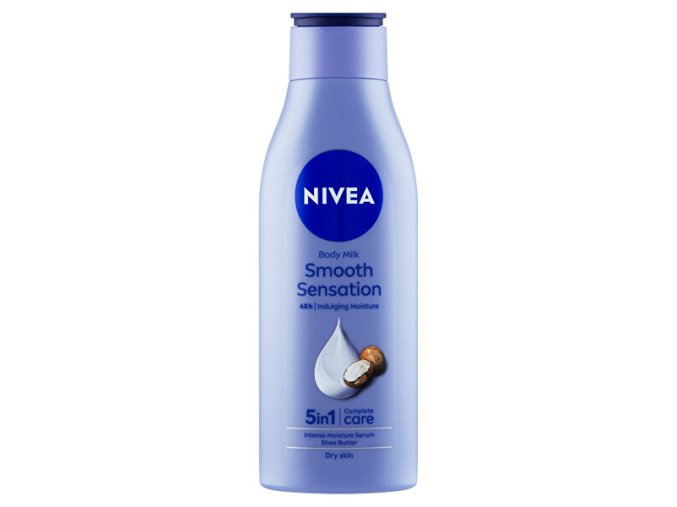 nivea kremove telove mleko pro suchou pokozku smooth sensation 14137737105938