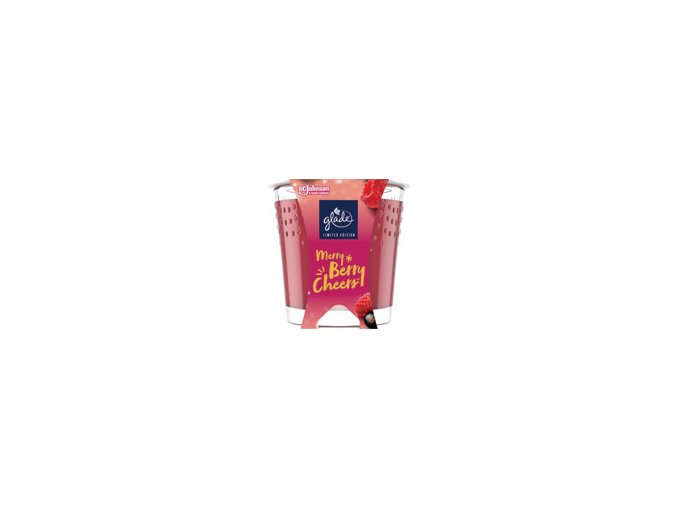 Glade sviečka Merry Berry Cheers 129 g