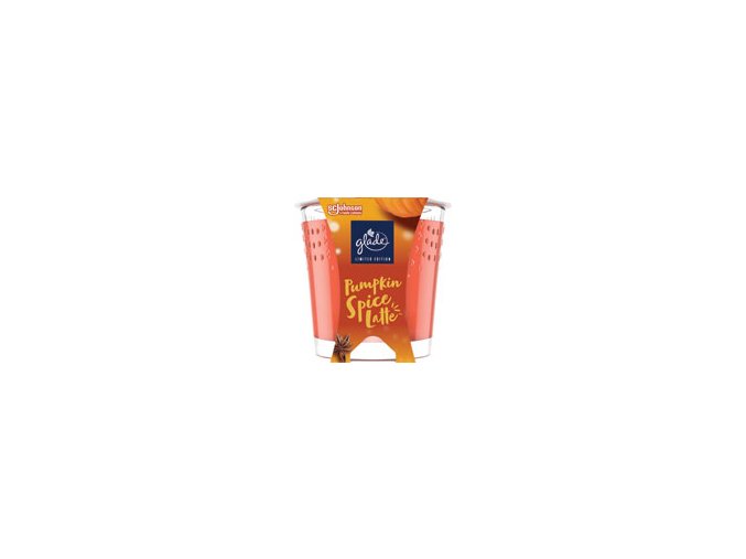Glade sviečka Pumpkin Spice Latte 129 g