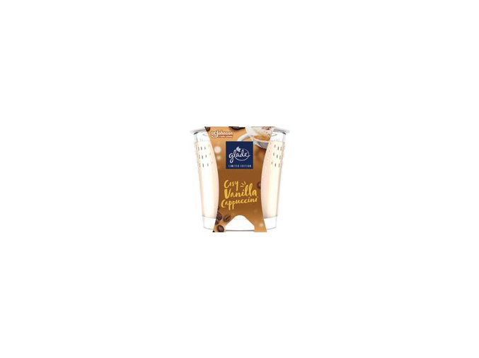 Glade sviečka Cosy Vanilla Cappuccino 129 g