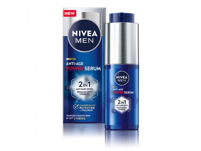 472719 Nivea MEN AntiAge Power Intensywne serum przeciw przebarwieniom 30ml BB 2 p