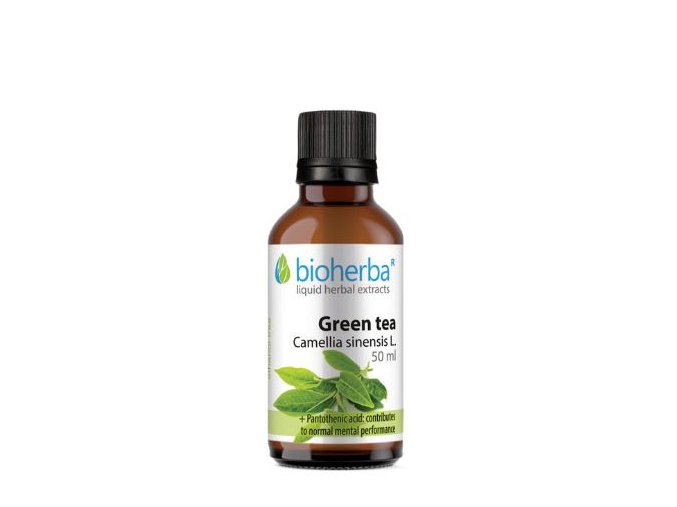 Zelený čaj tinktúra Bioherba 50ml