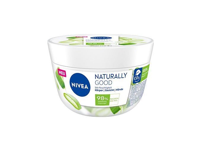 Nivea Care Naturally Good krém 200 ml