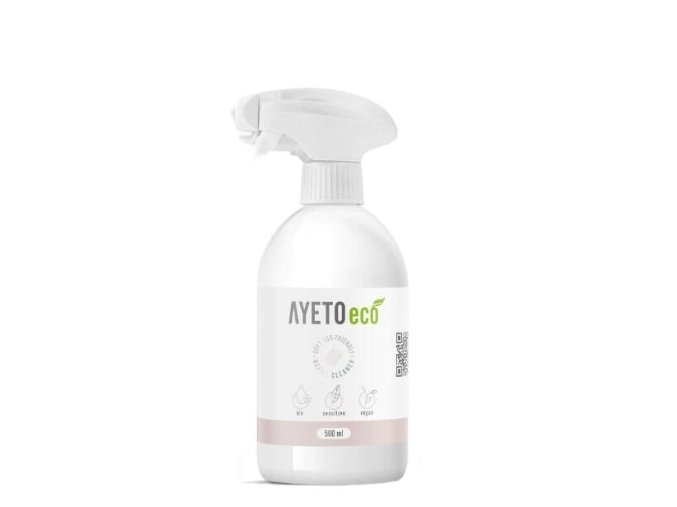 PET fľaša s rozprašovačom Ayeto Eco 500ml
