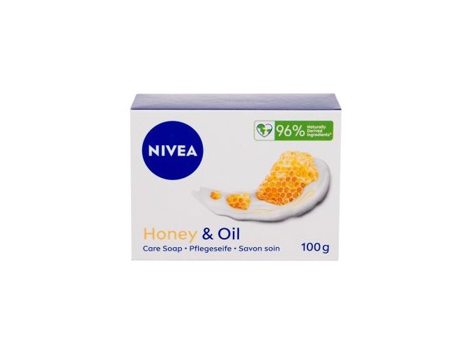 nivea honey oil tuhe mydlo 100 g 495674