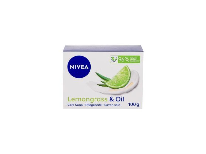 nivea lemongrass oil tuhe mydlo 100 g 495672