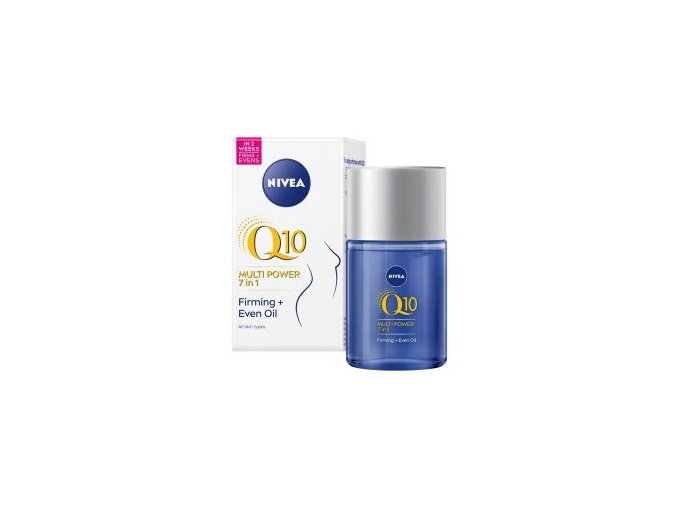 Nivea Q10 spevňujúci telový olej Multi Power 7v1 100 ml