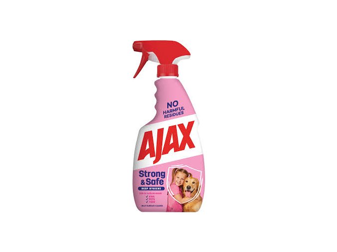 Ajax čistiaci spray Strong and Safe 500 ml