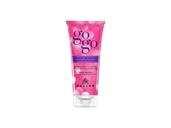 Kallos Obnovující šampon pro suché vlasy GoGo (Repair Shampoo) 200 ml