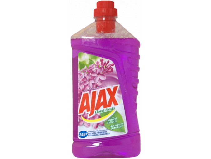 AJAX Floral Fiesta Lilac Breeze, prípravok na podlahy s vôňou orgovánu 1l