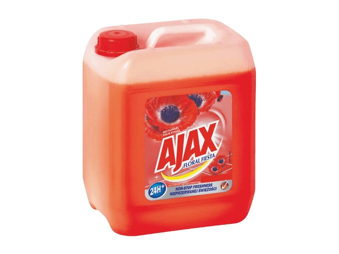 Ajax na podlahy Floral Fiesta 5000ml Red