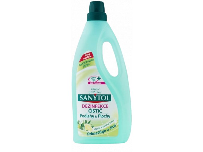Sanytol dezinfekcia na podlahy a plochy citrón 1l