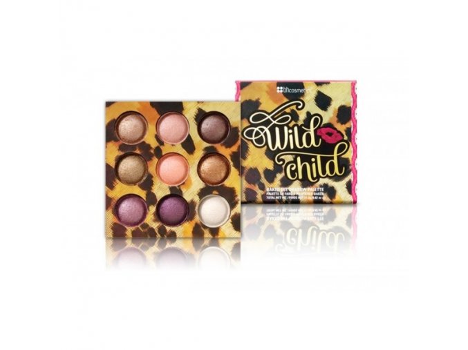 BH Cosmetics Wild Child paleta očných tieňov