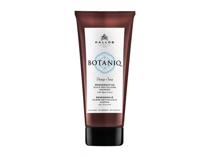 Kallos Botaniq Deep Sea regeneračný šampón na vlasy 200 ml