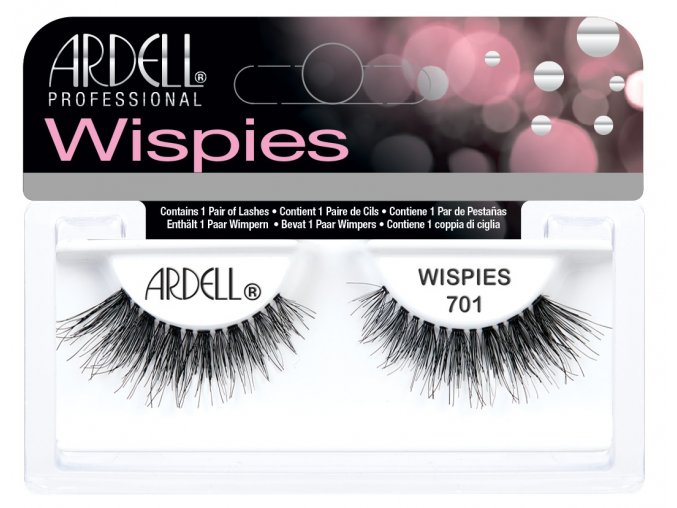 Ardel Invisibands Lashes Wispies 701