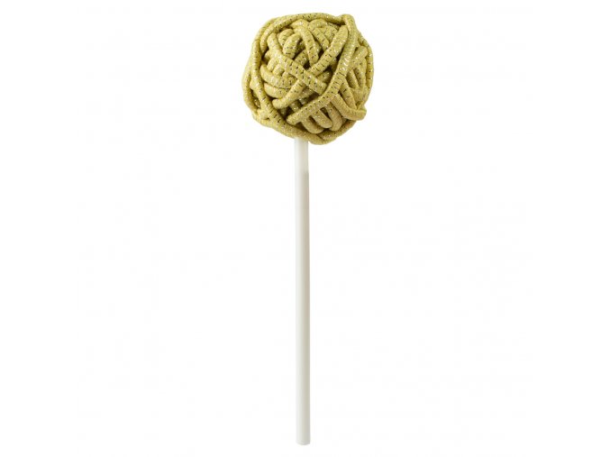 Kiepe Gumičky do vlasov Lollipops guľa - Yellow