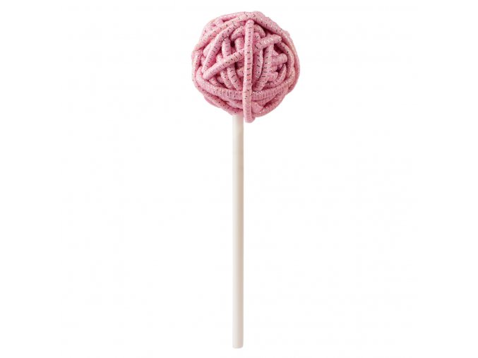 Kiepe Gumičky do vlasov Lollipops guľa - Pink