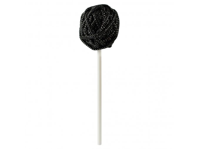 Kiepe Gumičky do vlasov Lollipops guľa - Black