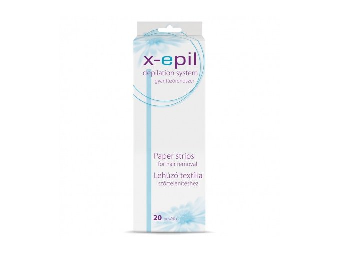 Alveola X-Epil Depilačné papieriky 20ks
