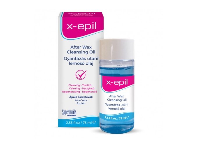 Alveola X-Epil Podepilačný čistiaci olej 75ml