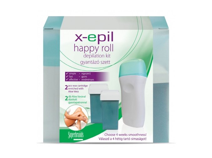 Alveola X-Epil Happy Roll Sada na depiláciu