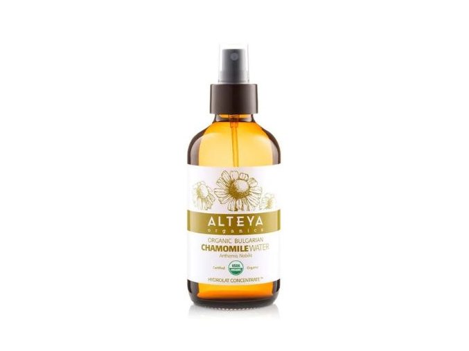 Harmančeková voda na pleť a telo so sprejom v skle Alteya Organics 240ml