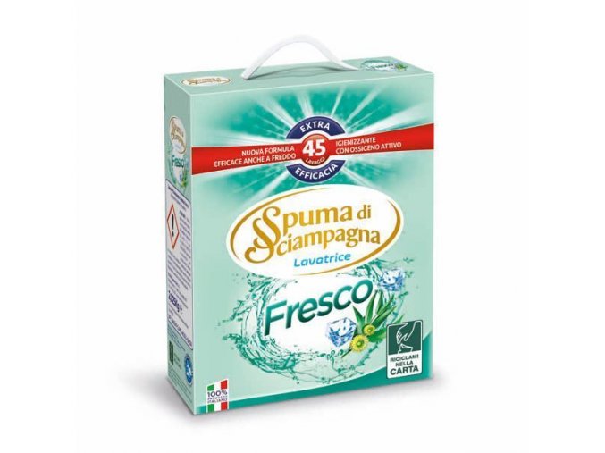 Prací prášok SPUMA DI SCIAMPAGNA FRESCO 2,025g/45PD