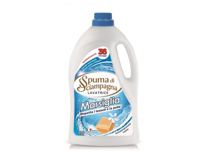 Prací  gél Spuma di Sciampagna MARSIGLIA - 1620ml/36PD