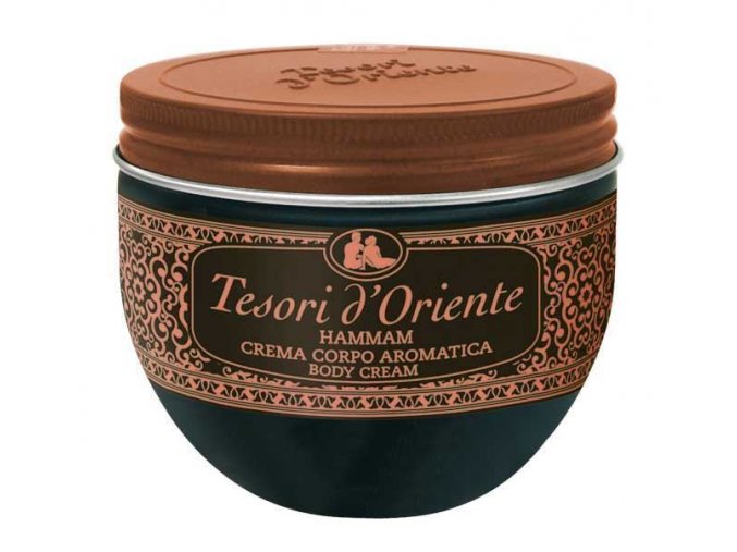 TESORI D´ORIENTE HAMMAM Telový krém 300ml