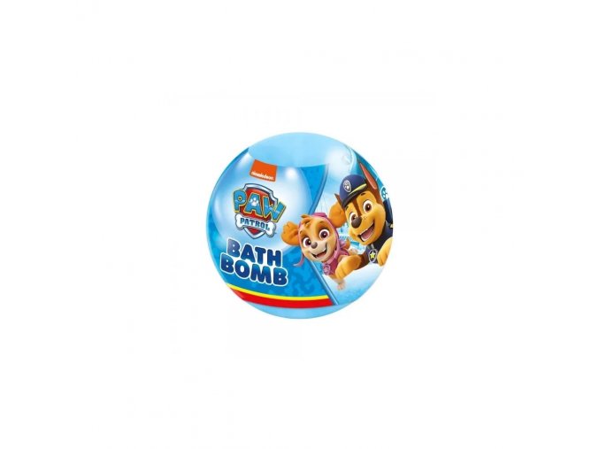 Paw Patrol Šumivá bomba do kúpeľa 100 g