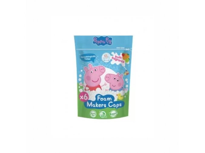 Peppa Pig Pena do kúpeľa 6 x 20 g
