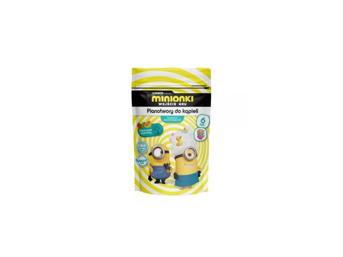 Minions Pena do kúpeľa 6 x 20 g