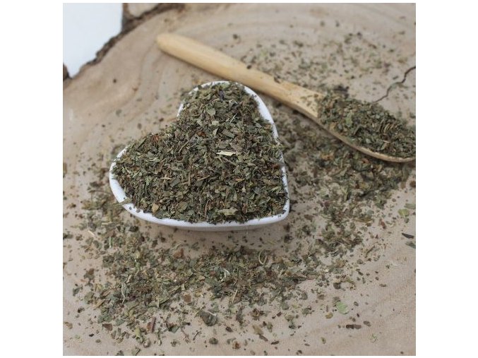 Bazalka pravá - vňať narezaná - Ocimum basilicum - Herba basilici