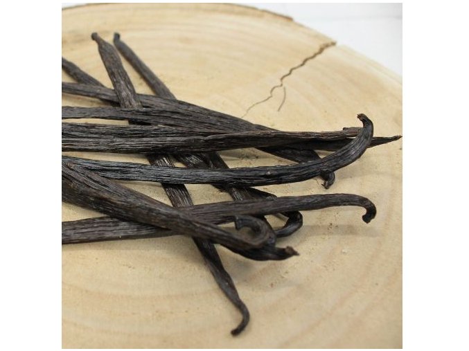 Vanilka voňavá , vanilkový lusk - plod celý - Vanilla planifolia - Fructus vanillae